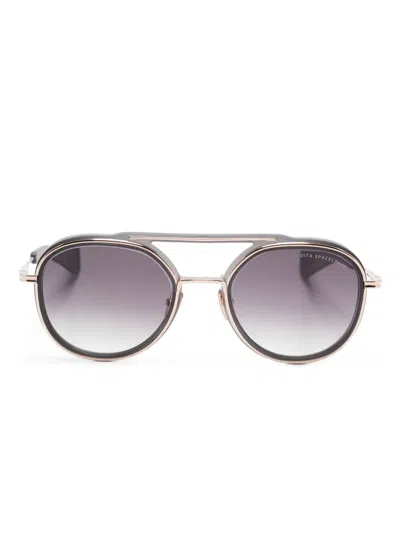 Dita Eyewear Spacecraft Sunglasses In Grey