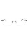Dita Eyewear Square-frame Glasses