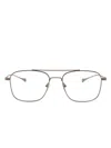 Dita Eyewear Brille Mit Eckigem Gestell