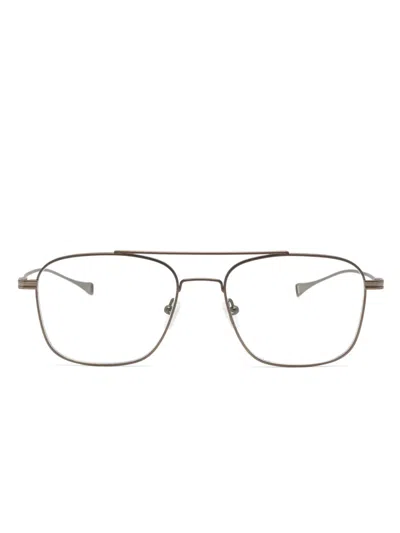Dita Eyewear Brille Mit Eckigem Gestell