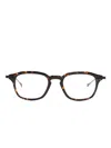 Dita Eyewear Square-frame Glasses In 黑色