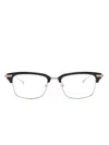 Dita Eyewear Square-frame Glasses In Black