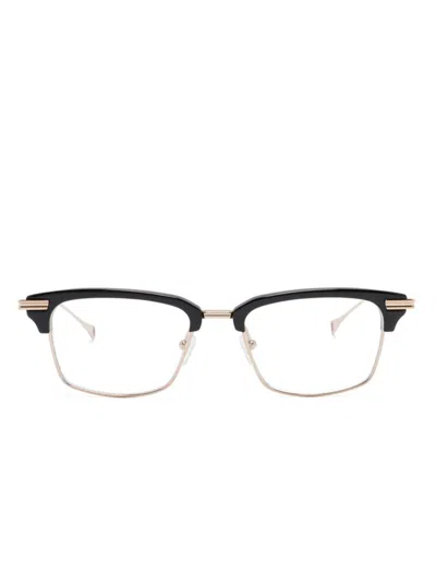 Dita Eyewear Square-frame Glasses In Black