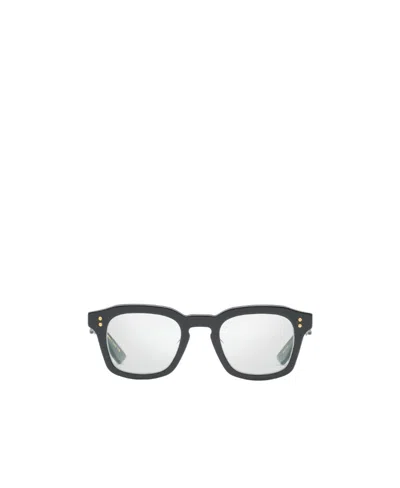 Dita Eyewear Square Frame Glasses In Gray