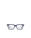 Dita Eyewear Square Frame Glasses In White
