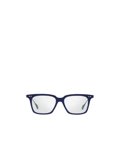 Dita Eyewear Square Frame Glasses In White