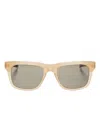 Dita Eyewear Square-frame Sunglasses