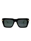 Dita Eyewear Square-frame Sunglasses In Black