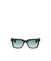 Dita Eyewear Square Frame Sunglasses In Black