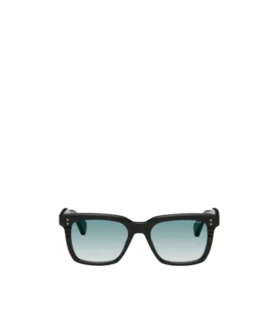 Dita Eyewear Square Frame Sunglasses In Black