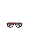 Dita Eyewear Square-frame Sunglasses In Multicolor