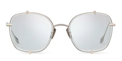 Dita Eyewear Square Frame Sunglasses In Metallic