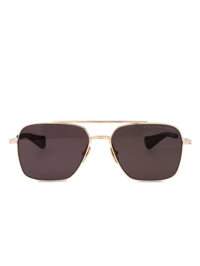 Dita Eyewear Square Sunglasses In Rosa
