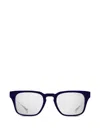 Dita Eyewear Square-frame Glasses In Blue