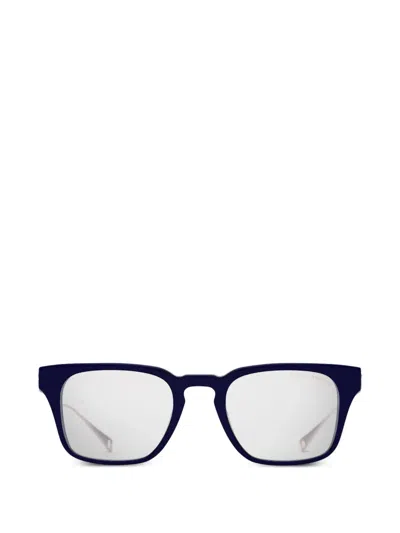 Dita Eyewear Square-frame Glasses In Blue