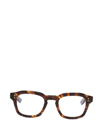 Dita Eyewear Square-frame Glasses In Brown