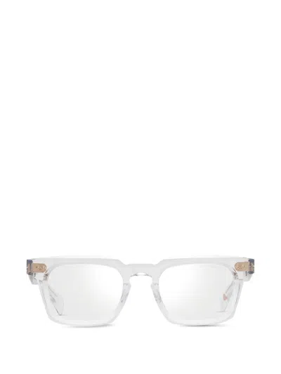 Dita Eyewear Square-frame Glasses In White