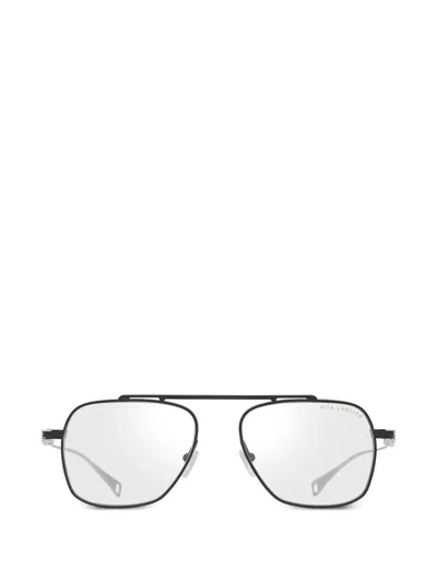 Dita Eyewear Square-frame Glasses In White