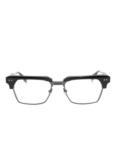 Dita Eyewear Statesman Sevan 半框眼镜 In Black