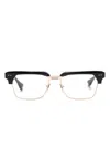 Dita Eyewear Statesman Seven Glasses In ブラック