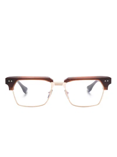 Dita Eyewear Statesman-seven Glasses In Brown