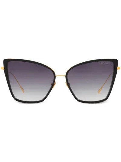 Dita Eyewear Sunbird Sunglasses In Black