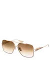 Dita Eyewear Pilot-frame Sunglasses In Crl