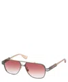 Dita Eyewear Kudru Pilot-frame Sunglasses In Crl