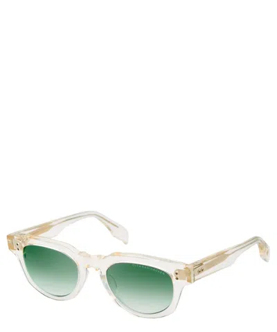 Dita Eyewear Radihacker Square-frame Sunglasses In Yellow
