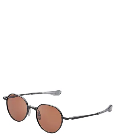 Dita Eyewear Vers One Round Frame Sunglasses In Crl