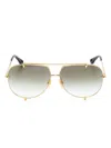 Dita Eyewear Talon Pilot-frame Sunglasses In Gold