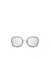 Dita Eyewear Talon Three Square-frame Glasses In White