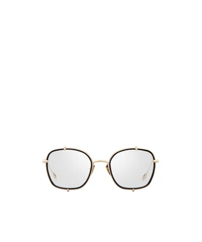 Dita Eyewear Talon Three Square-frame Glasses In White