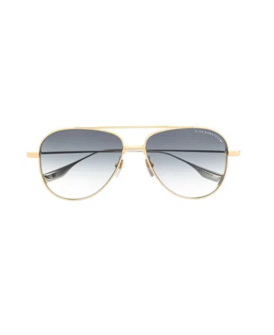 Dita Eyewear Tinted Aviator Sunglasses In Gray