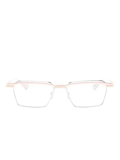 Dita Eyewear Triline Glasses In Silver