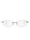 Dita Eyewear Trysim Sunglasses In Brown