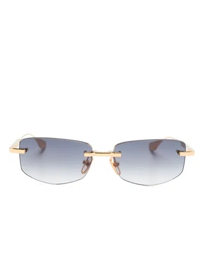 Dita Eyewear Trysim.75 Sunglasses In Gold