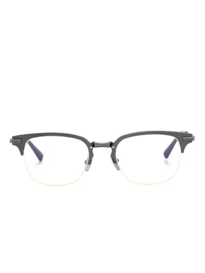 Dita Eyewear Union-two Square-frame Glasses In Grau
