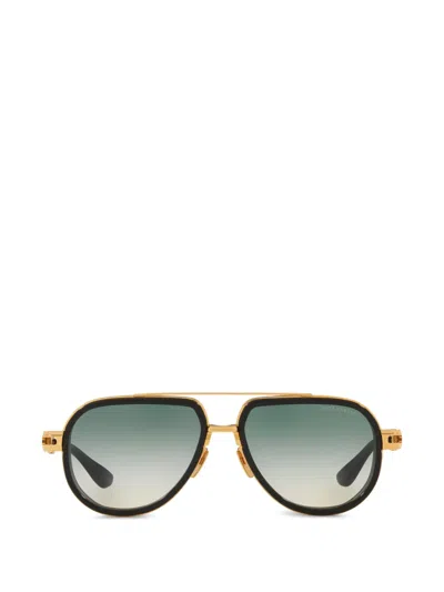 Dita Eyewear Vastik Pilot-frame Sunglasses In Gold