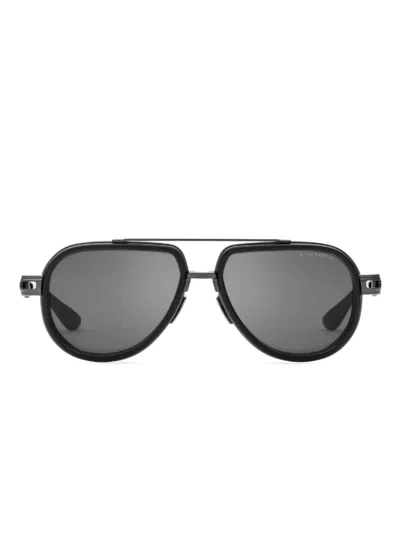 Dita Eyewear Vastik Sunglasses In Black