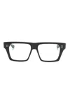 Dita Eyewear Venzyn Optical Square-frame Glasses In Grey