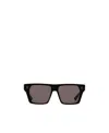 Dita Eyewear Venzyn Square Frame Sunglasses In Gray