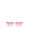 Dita Eyewear Venzyn Square Frame Sunglasses In Pink