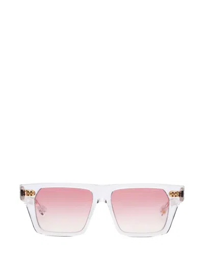 Dita Eyewear Venzyn Square-frame Sunglasses In Gray