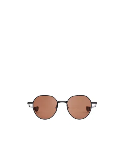 Dita Eyewear Vers One Round Frame Sunglasses In Pink