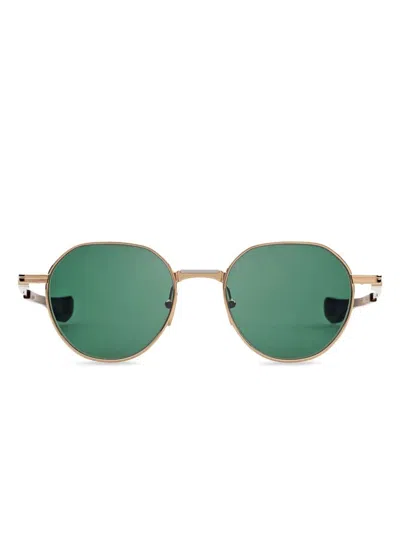 Dita Eyewear Vers-one Sunglasses In Green