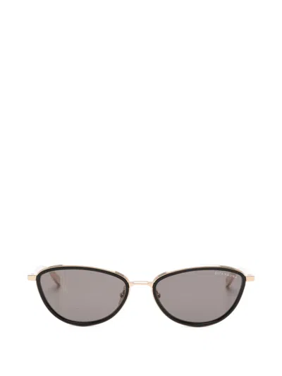 Dita Eyewear Vouna Cat-eye Sunglasses In Silver