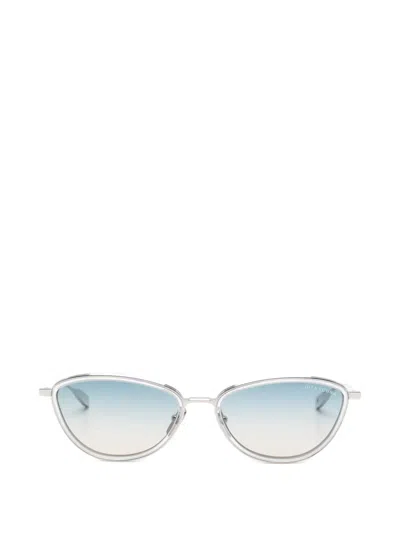 Dita Eyewear Vouna Cat-eye-frame Sunglasses In Gold