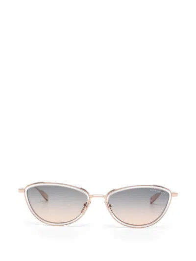 Dita Eyewear Vouna Sunglasses In Gold