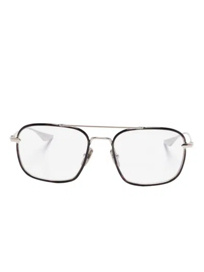 Dita Eyewear Wandouir Glasses In Metallic